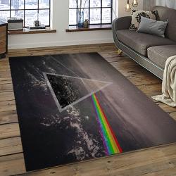 Band Pink Floyd Music Carpet Rectangle Area Rug For Living Room Bedroom Decor PFO9