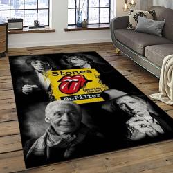 Band The Rolling Stones Music Carpet Rectangle Area Rug For Living Room Bedroom Decor TRS31