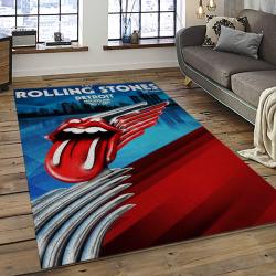 Band The Rolling Stones Music Carpet Rectangle Area Rug For Living Room Bedroom Decor TRS44