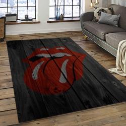 Band The Rolling Stones Music Carpet Rectangle Area Rug For Living Room Bedroom Decor TRS53