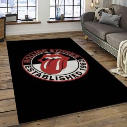 Band The Rolling Stones Music Carpet Rectangle Area Rug For Living Room Bedroom Decor TRS73