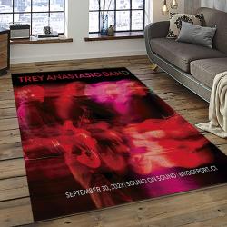 Band Trey Anastasio Music Concert Music Carpet Rectangle Area Rug TA05