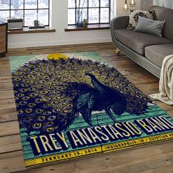 Band Trey Anastasio Music Concert Music Carpet Rectangle Area Rug TA10