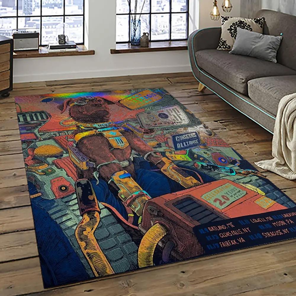 Band Trey Anastasio Music Concert Music Carpet Rectangle Area Rug TA13