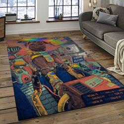 Band Trey Anastasio Music Concert Music Carpet Rectangle Area Rug TA13