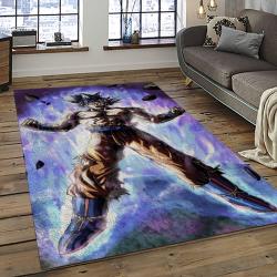 GOKU Characters Cartoon Movie Carpet Rectangle Area Rug For Living Room Bedroom Decor GKU1