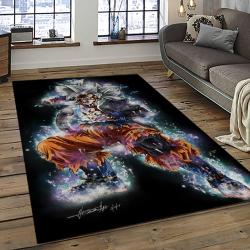 GOKU Characters Cartoon Movie Carpet Rectangle Area Rug For Living Room Bedroom Decor GKU10
