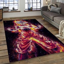 GOKU Characters Cartoon Movie Carpet Rectangle Area Rug For Living Room Bedroom Decor GKU11