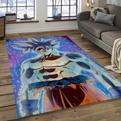 GOKU Characters Cartoon Movie Carpet Rectangle Area Rug For Living Room Bedroom Decor GKU17
