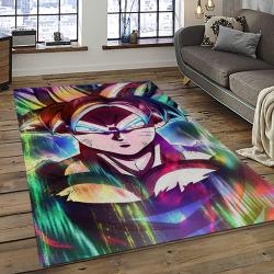 GOKU Characters Cartoon Movie Carpet Rectangle Area Rug For Living Room Bedroom Decor GKU18