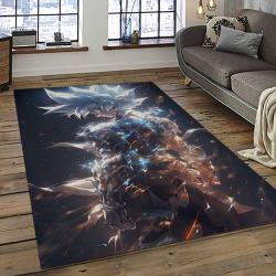 GOKU Characters Cartoon Movie Carpet Rectangle Area Rug For Living Room Bedroom Decor GKU20