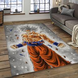 GOKU Characters Cartoon Movie Carpet Rectangle Area Rug For Living Room Bedroom Decor GKU28