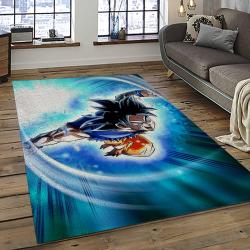 GOKU Characters Cartoon Movie Carpet Rectangle Area Rug For Living Room Bedroom Decor GKU3