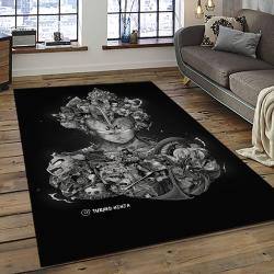 GOKU Characters Cartoon Movie Carpet Rectangle Area Rug For Living Room Bedroom Decor GKU35