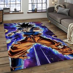 GOKU Characters Cartoon Movie Carpet Rectangle Area Rug For Living Room Bedroom Decor GKU4