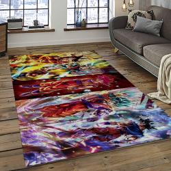 GOKU Characters Cartoon Movie Carpet Rectangle Area Rug For Living Room Bedroom Decor GKU42