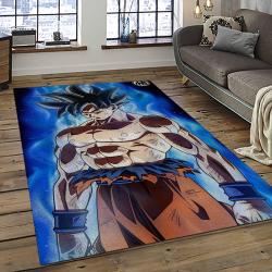 GOKU Characters Cartoon Movie Carpet Rectangle Area Rug For Living Room Bedroom Decor GKU46