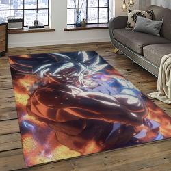 GOKU Characters Cartoon Movie Carpet Rectangle Area Rug For Living Room Bedroom Decor GKU5