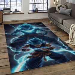 GOKU Characters Cartoon Movie Carpet Rectangle Area Rug For Living Room Bedroom Decor GKU50