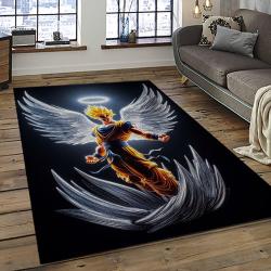 GOKU Characters Cartoon Movie Carpet Rectangle Area Rug For Living Room Bedroom Decor GKU53