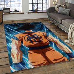 GOKU Characters Cartoon Movie Carpet Rectangle Area Rug For Living Room Bedroom Decor GKU6