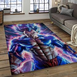 GOKU Characters Cartoon Movie Carpet Rectangle Area Rug For Living Room Bedroom Decor GKU62