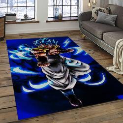 GOKU Characters Cartoon Movie Carpet Rectangle Area Rug For Living Room Bedroom Decor GKU68