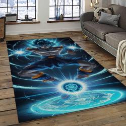GOKU Characters Cartoon Movie Carpet Rectangle Area Rug For Living Room Bedroom Decor GKU70