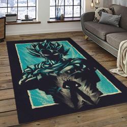 GOKU Characters Cartoon Movie Carpet Rectangle Area Rug For Living Room Bedroom Decor GKU73