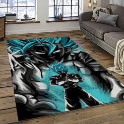 GOKU Characters Cartoon Movie Carpet Rectangle Area Rug For Living Room Bedroom Decor GKU74