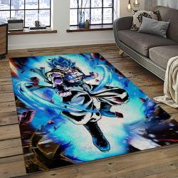 GOKU Characters Cartoon Movie Carpet Rectangle Area Rug For Living Room Bedroom Decor GKU79