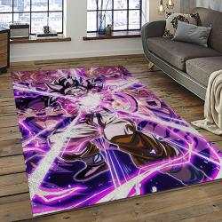 GOKU Characters Cartoon Movie Carpet Rectangle Area Rug For Living Room Bedroom Decor GKU8