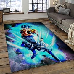 GOKU Characters Cartoon Movie Carpet Rectangle Area Rug For Living Room Bedroom Decor GKU80