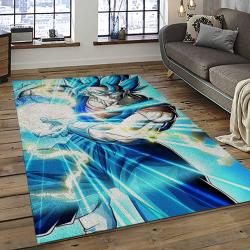 GOKU Characters Cartoon Movie Carpet Rectangle Area Rug For Living Room Bedroom Decor GKU81