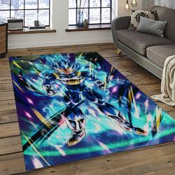 GOKU Characters Cartoon Movie Carpet Rectangle Area Rug For Living Room Bedroom Decor GKU82