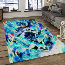 GOKU Characters Cartoon Movie Carpet Rectangle Area Rug For Living Room Bedroom Decor GKU84