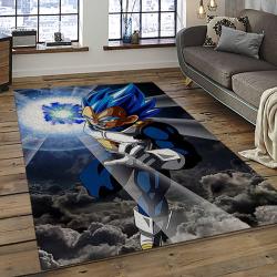 GOKU Characters Cartoon Movie Carpet Rectangle Area Rug For Living Room Bedroom Decor GKU87
