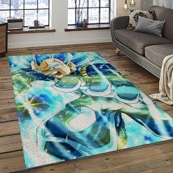 GOKU Characters Cartoon Movie Carpet Rectangle Area Rug For Living Room Bedroom Decor GKU89