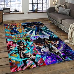 GOKU Characters Cartoon Movie Carpet Rectangle Area Rug For Living Room Bedroom Decor GKU9