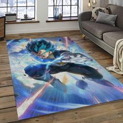 GOKU Characters Cartoon Movie Carpet Rectangle Area Rug For Living Room Bedroom Decor GKU90