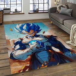 GOKU Characters Cartoon Movie Carpet Rectangle Area Rug For Living Room Bedroom Decor GKU91