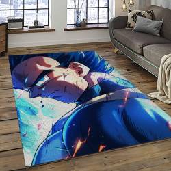 GOKU Characters Cartoon Movie Carpet Rectangle Area Rug For Living Room Bedroom Decor GKU93