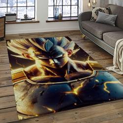 GOKU Characters Cartoon Movie Carpet Rectangle Area Rug For Living Room Bedroom Decor GKU94