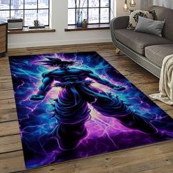 GOKU Characters Cartoon Movie Carpet Rectangle Area Rug For Living Room Bedroom Decor GKU95