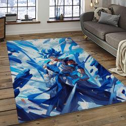 GOKU Characters Cartoon Movie Carpet Rectangle Area Rug For Living Room Bedroom Decor GKU98