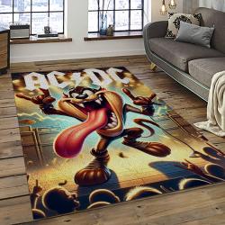 Looney Tunes Characters Cartoon Movie Carpet Rectangle Area Rug For Living Room Bedroom Decor LT06