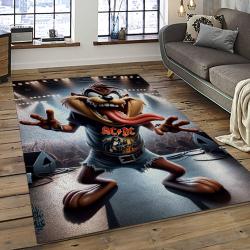 Looney Tunes Characters Cartoon Movie Carpet Rectangle Area Rug For Living Room Bedroom Decor LT07