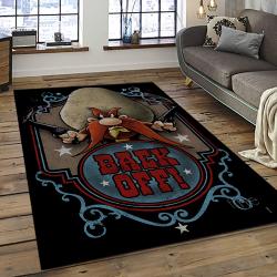 Looney Tunes Characters Cartoon Movie Carpet Rectangle Area Rug For Living Room Bedroom Decor LT12