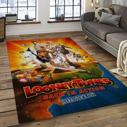 Looney Tunes Characters Cartoon Movie Carpet Rectangle Area Rug For Living Room Bedroom Decor LT29