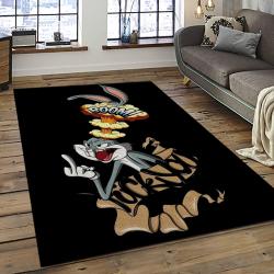 Looney Tunes Characters Cartoon Movie Carpet Rectangle Area Rug For Living Room Bedroom Decor LT53